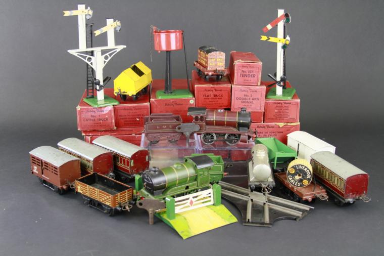 HORNBY 501 TRAIN SETS Includes