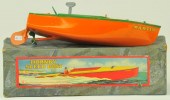 HORNBY BOXED SPEED BOAT Englan