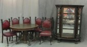 Horner? 8 Piece Victorian Oak