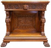 HORNER BROTHERS MAHOGANY SIDE