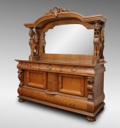 HORNER ERA CARVED TIGER OAK GR