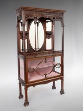 HORNER QUALITY ETAGERE: Finely