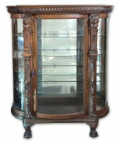 HORNER SERPENTINE FRONT OAK CH