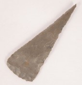 Hornstone cobbs knife, beveled