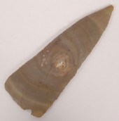 Hornstone cobbs knife with bul