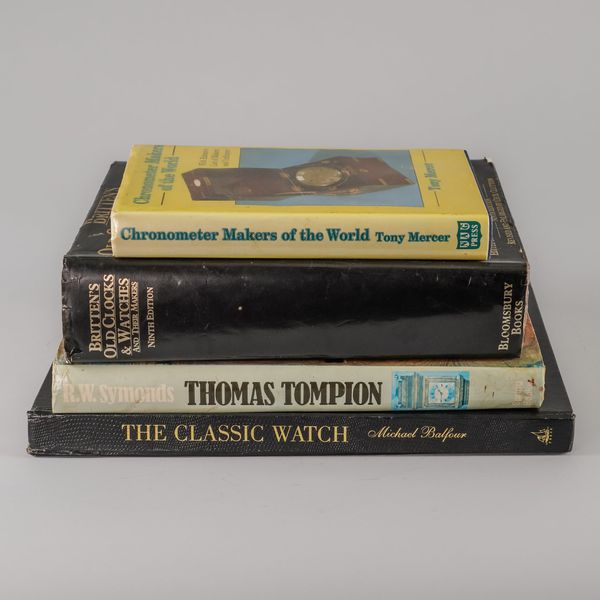 HOROLOGY - A SMALL GROUP OF BOOKS