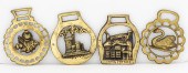 HORSE BRASSES, 4 Four horse br