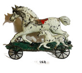 HORSE & COLT PLATFORM TOY BY M