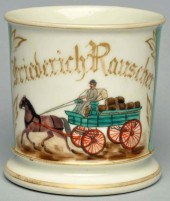 Horse-Drawn Barrel Wagon Shavi