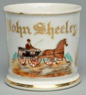 Horse-Drawn Carriage Shaving M