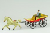 HORSE DRAWN CART Early America