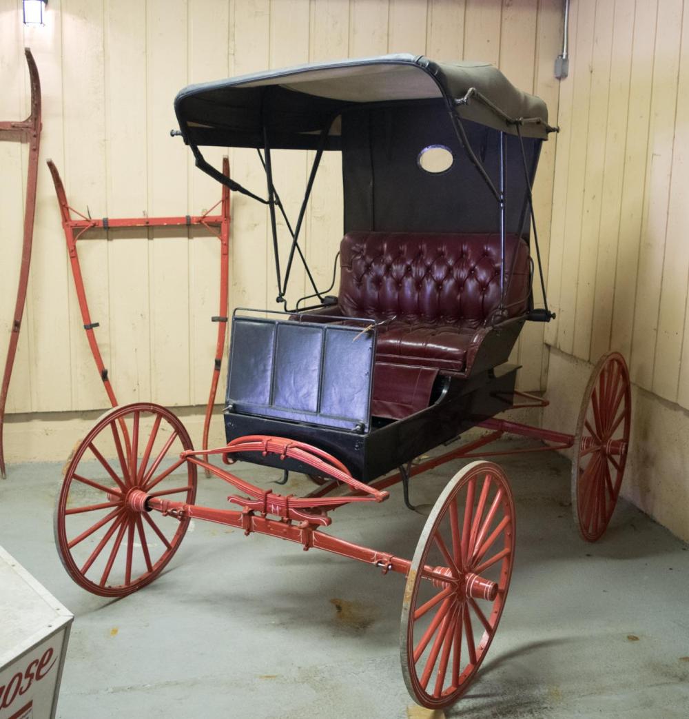 HORSE-DRAWN DOCTOR'S