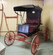 HORSE-DRAWN DOCTOR'S BUGGYHORS