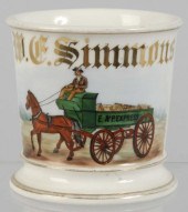 Horse-Drawn Express Delivery W