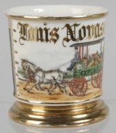 Horse-Drawn Express Wagon Shav