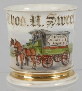 Horse-Drawn Express Wagon Shav