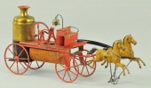 HORSE DRAWN FIRE PUMPER Appear