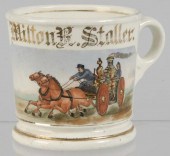 Horse-Drawn Fire Pumper Shavin