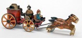 HORSE-DRAWN FIREFIGHTING VEHIC