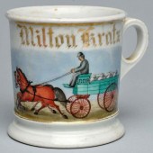 Horse-Drawn Flour Wagon Shavin