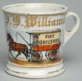 Horse-Drawn Grocery Wagon Shav