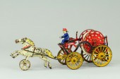 HORSE DRAWN HOSE REEL Harris c