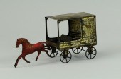HORSE DRAWN MILK WAGON Fallows