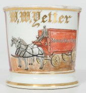 Horse-Drawn Mover's Occupation