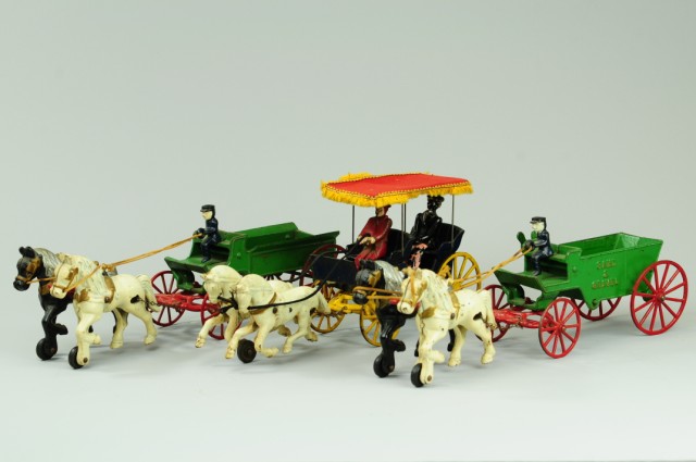 HORSE DRAWN SAND & GRAVEL DRAY