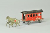 HORSE DRAWN TROLLEY Late 1890'