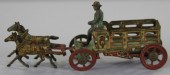 HORSE DRAWN WAGON PENNY TOY Fi