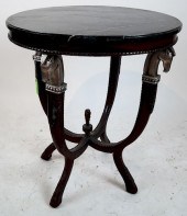 HORSE-FORM BOUILLOTTE TABLE, B