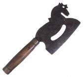 HORSE FORM FORGED STEEL CHOPPE