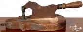 HORSE-FORM TOBACCO CUTTER, 19T