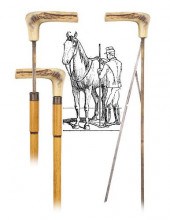 HORSE MEASURE CANE-Ca. 1920 -L