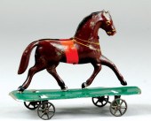 HORSE ON PLATFORM Attributed t