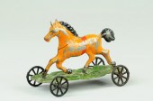 HORSE ON PLATFORM Fallows earl