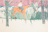 HORSE PRINT, HERMANN-ALFRED SI