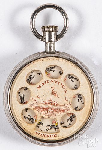 HORSE RACE POCKET WATCH TRADE