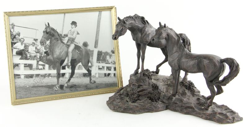 Horse Sculpture and