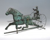 HORSE & SULKY COPPER WEATHERVA
