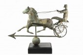 HORSE & SULKY WEATHERVANE Earl
