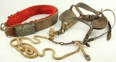Horse Tack19th century embroid