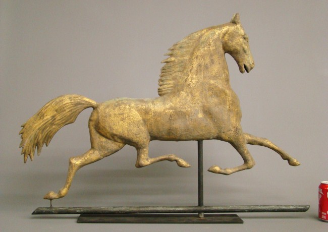Horse weathervane. 34'' w 26'' Ht.