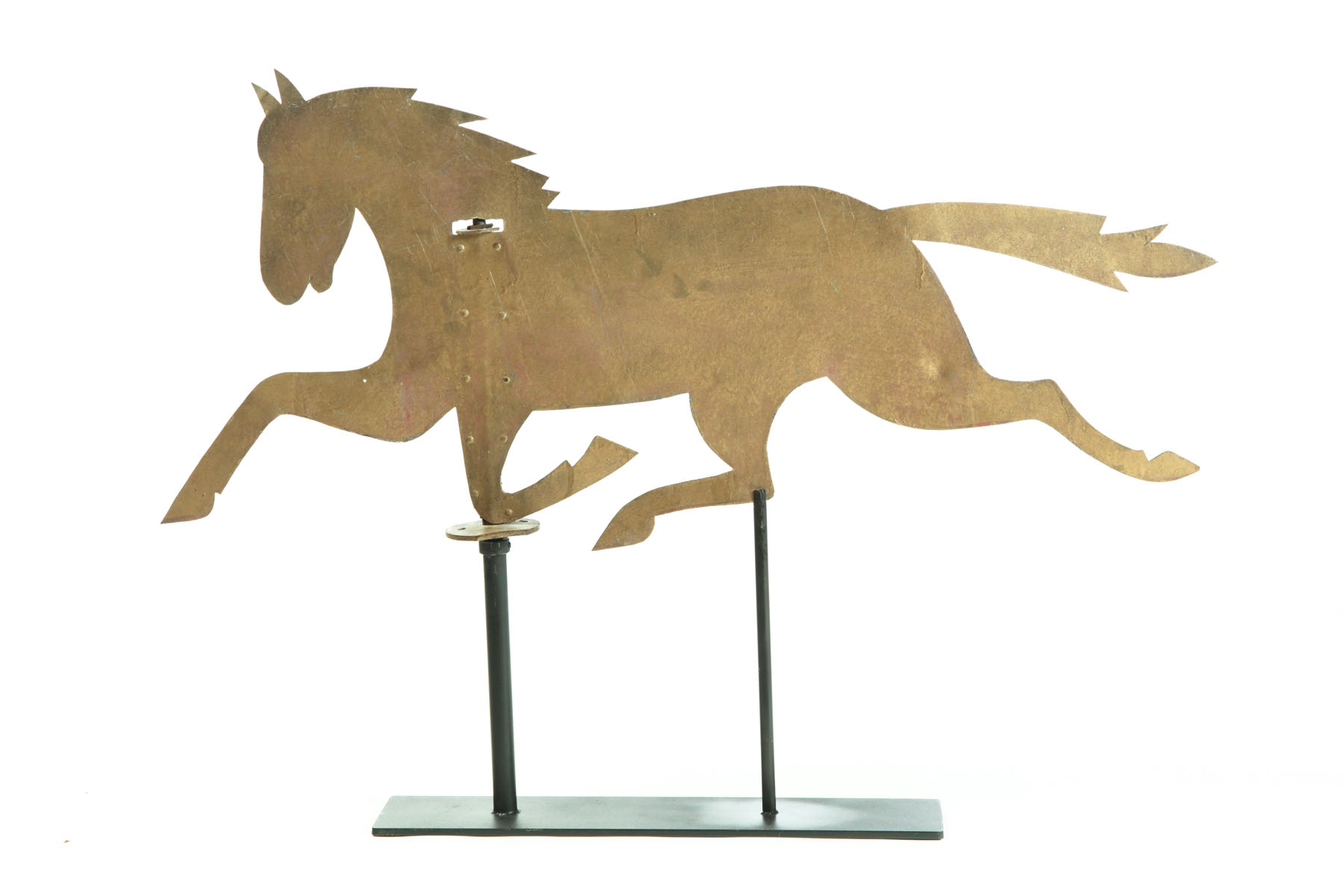 HORSE WEATHERVANE.  American  1st