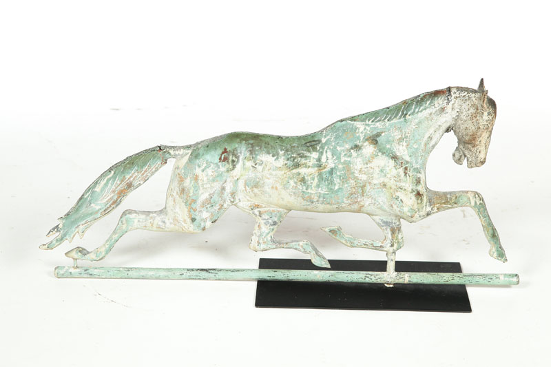 HORSE WEATHERVANE.  American 