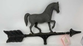 HORSE WEATHERVANE PRANCING FUL