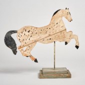 HORSE WEATHERVANEA sheet metal
