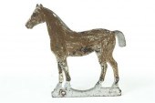 HORSE WINDMILL WEIGHT.  Early