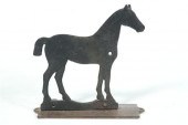 HORSE WINDMILL WEIGHT.  Made b